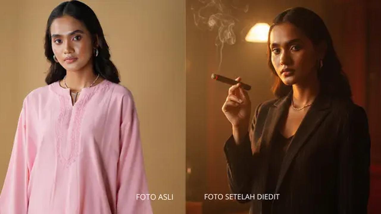 Prompt Gemini AI Viral ala Mafia (Foto: Gemini AI)
