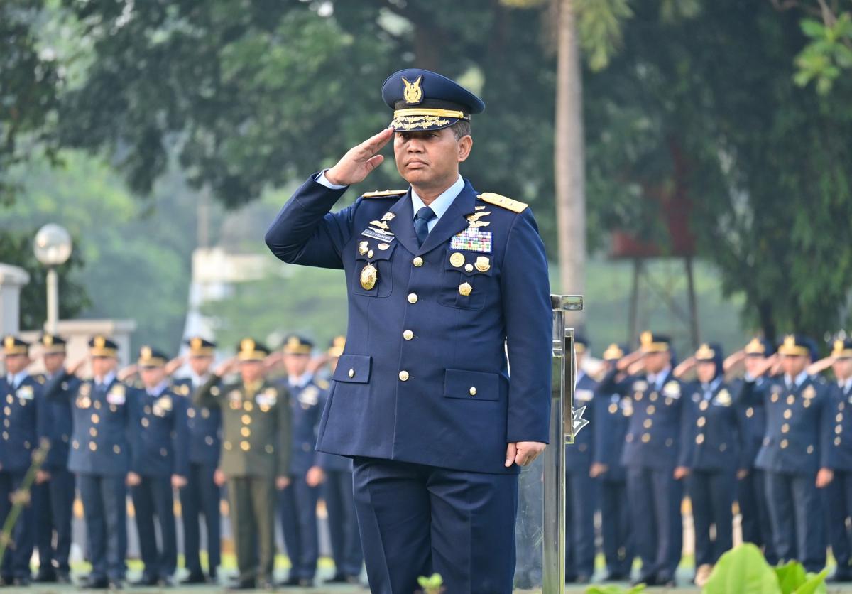 Upacara Hari Lahir Pancasila di Makoopsudnas