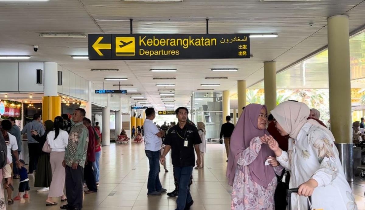 Situasi Bandara Jambi