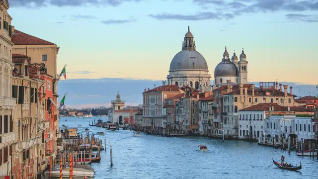 Ilustrasi Venesia