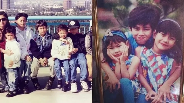 Raffi Ahmad - Baim Wong