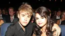 Beberapa hari lalu Selena dan Justin dikabarkan kembali bertemu dan menghabiskan waktu bersama. Namun ternyata, kunjungan Justin menemui mantan pacarnya ada maksud tersendiri. (AFP/Christopher Polk)