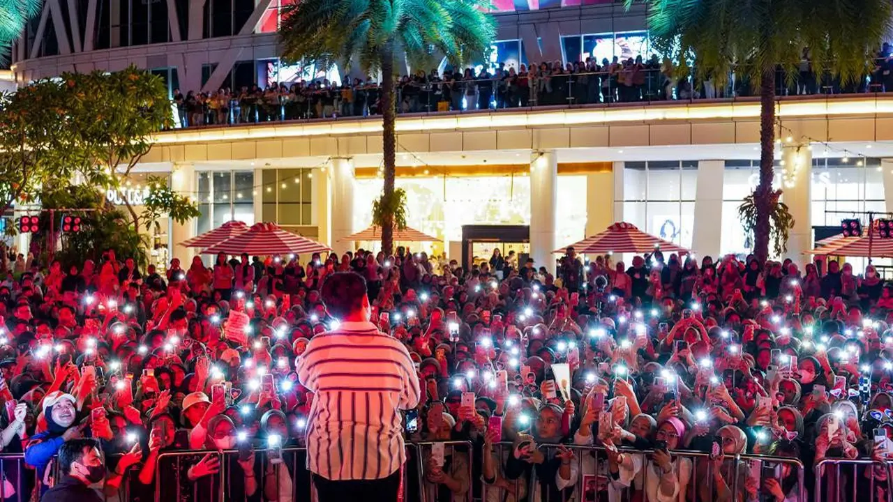 Central Park dan Neo Soho Mall rayakan kemerdekaan Indonesia yang ke-78