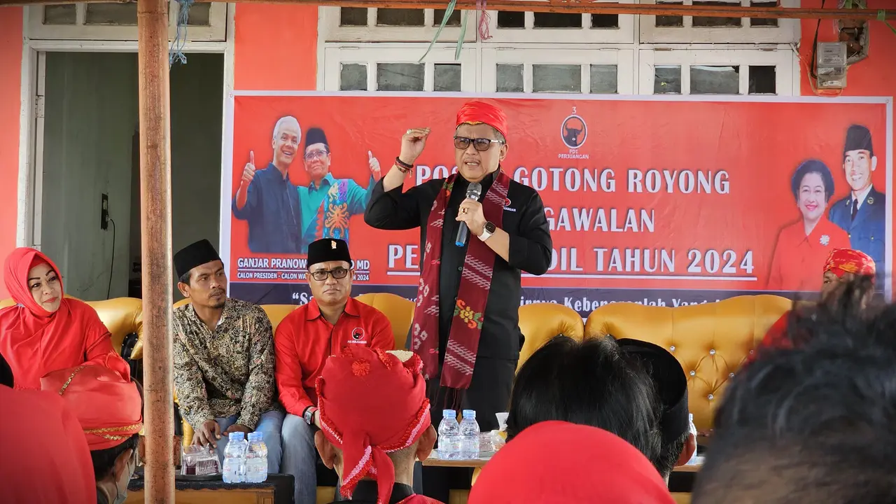 Sekretaris Jenderal DPP PDIP Hasto Kristiyanto