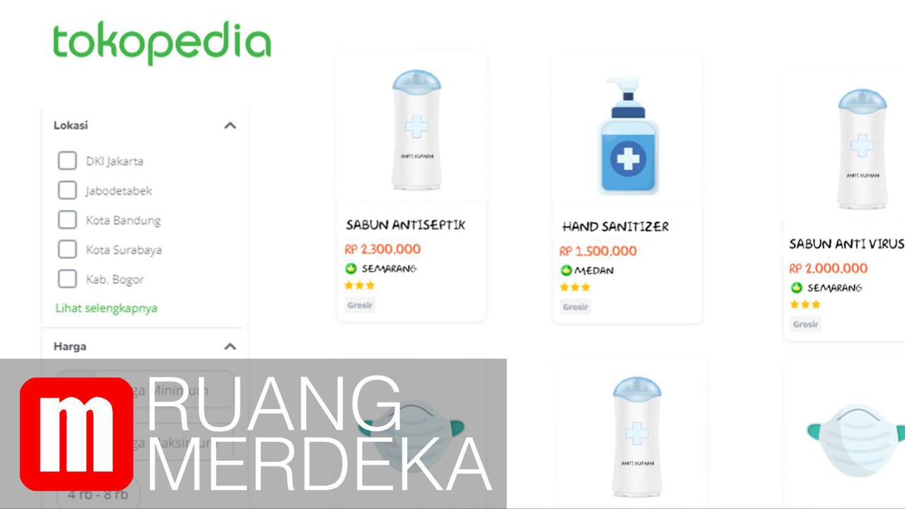 VIDEO: Cara Tokopedia Basmi Pedagang Online Nakal