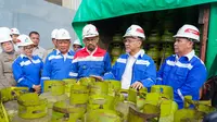 Kemendag Kembali Temukan SPBE yang Kurangi Isi LPG 3 Kg/Istimewa.