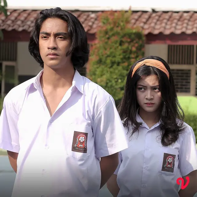 Main Series Jingga dan Senja, Ini 7 Potret Yoriko Angeline dan Abidzar Al Ghifari