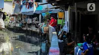 Bahkan, masyarakat miskin ekstrem di Jakarta semakin bertambah. (Liputan6.com/Angga Yuniar)