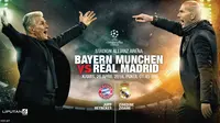 Bayern Munchen vs Real Madrid (Liputan6.com/Abdillah)