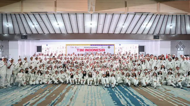 Tim Indonesia di Asian Games 2026