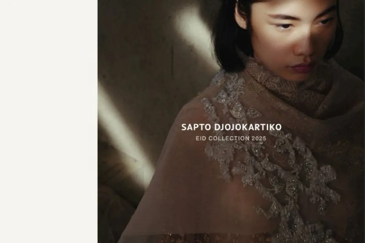 Eid Collection 2025 dari Sapto Djojokartiko Menghidupkan Nilai Budaya (Dok: Sapto Djojokartiko)