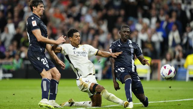 Liga Spanyol Real Madrid vs Real Sociedad