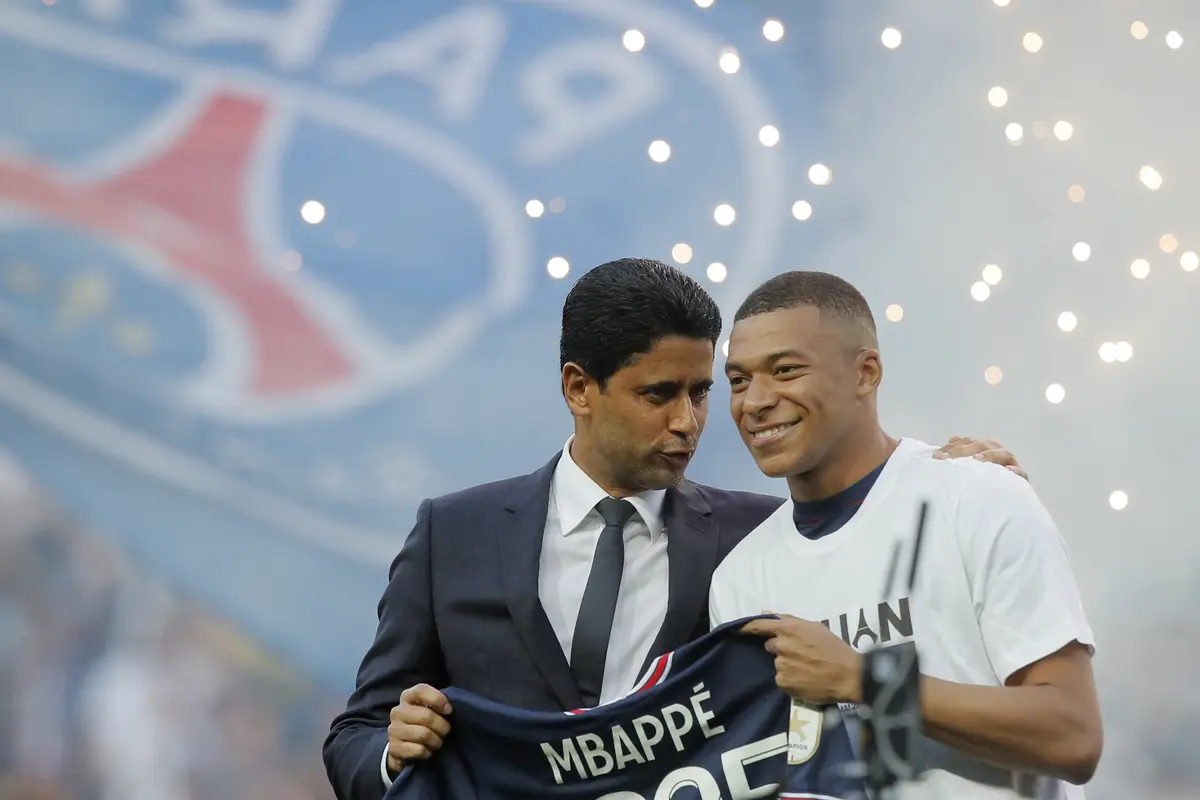 Foto: Bertahan di PSG Dan Cetak Hattrick, Kylian Mbappe Buat Real Madrid Murka