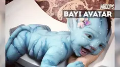 Boneka bayi Avatar ini hadir dalam berbagai pose. Mulai dari merangkak, tidur, sampai tertawa.