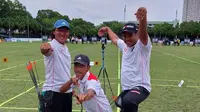 Tim panahan Indonesia berhasil menjadi juara umum SEA Games 2021. (Ist)