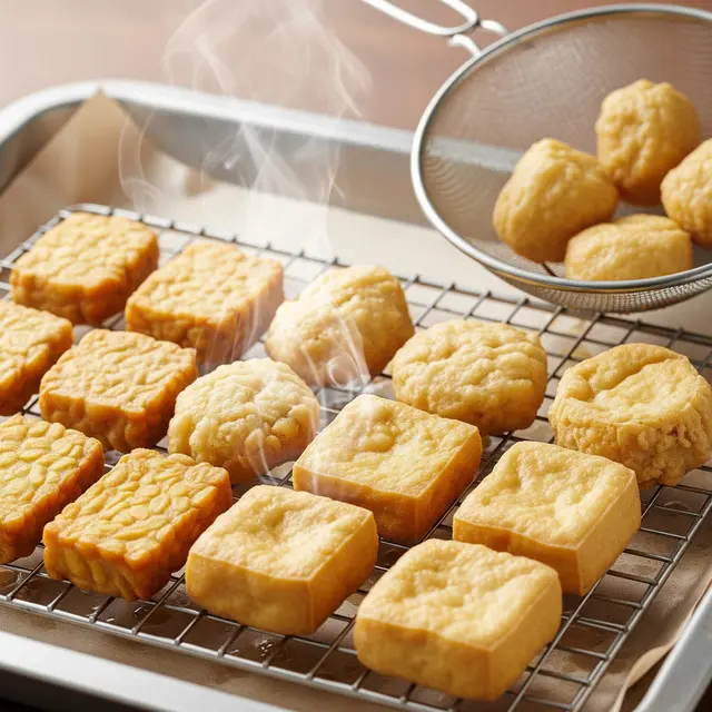 Cara Membuat Tepung Goreng Crispy Anti Lembek di Magic Com (Image by Gemini AI)