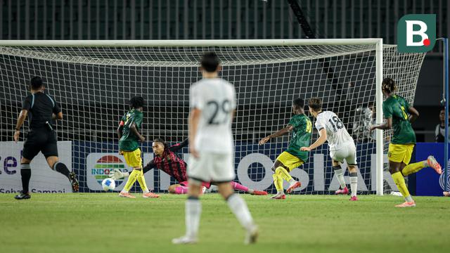 Mauro Zijlstra - Timnas Mali U-22 Vs Timnas Indonesia U-22