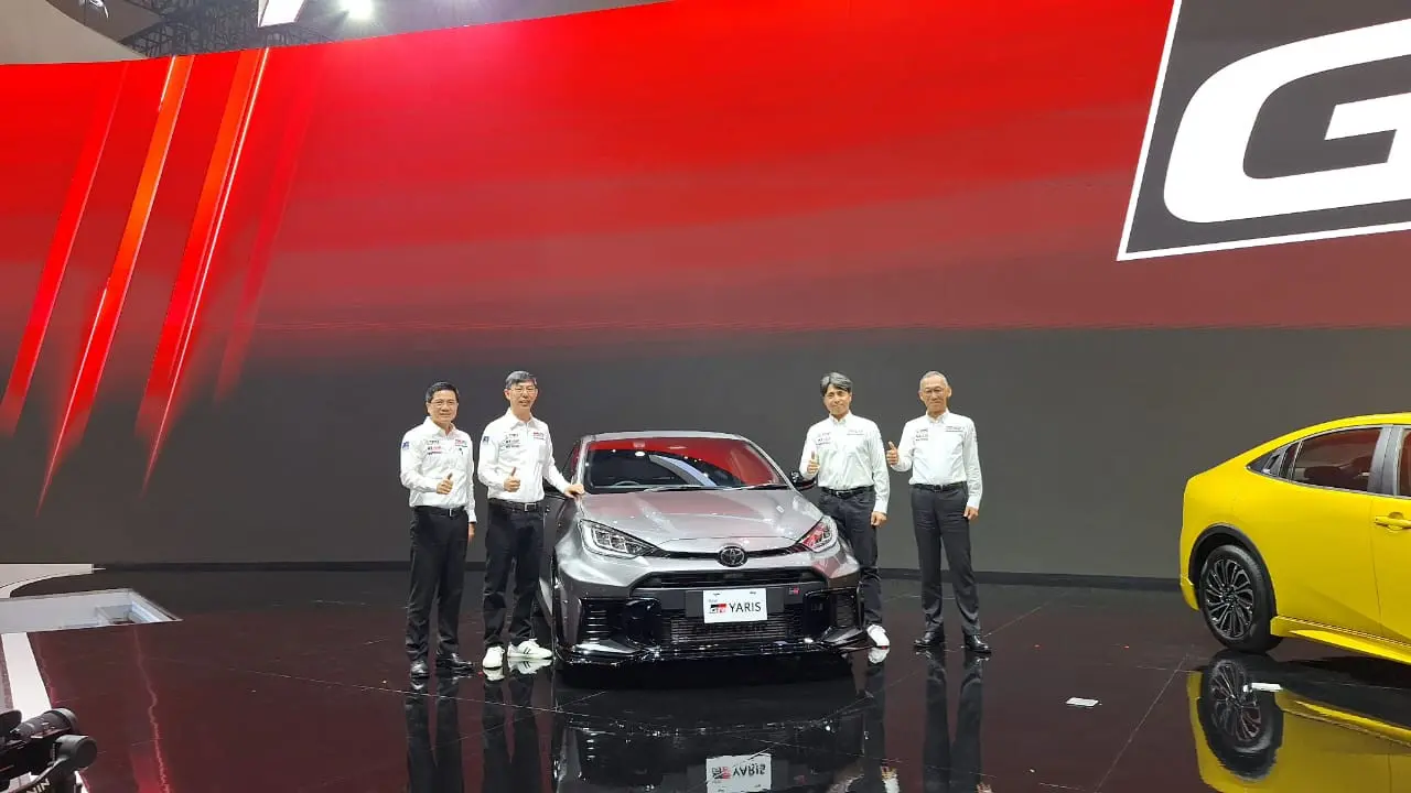 Toyota GR Yaris Baru Meluncur di GIIAS 2024, Harga Rp 1,15 Miliar (Arief A/Liputan6.com)
