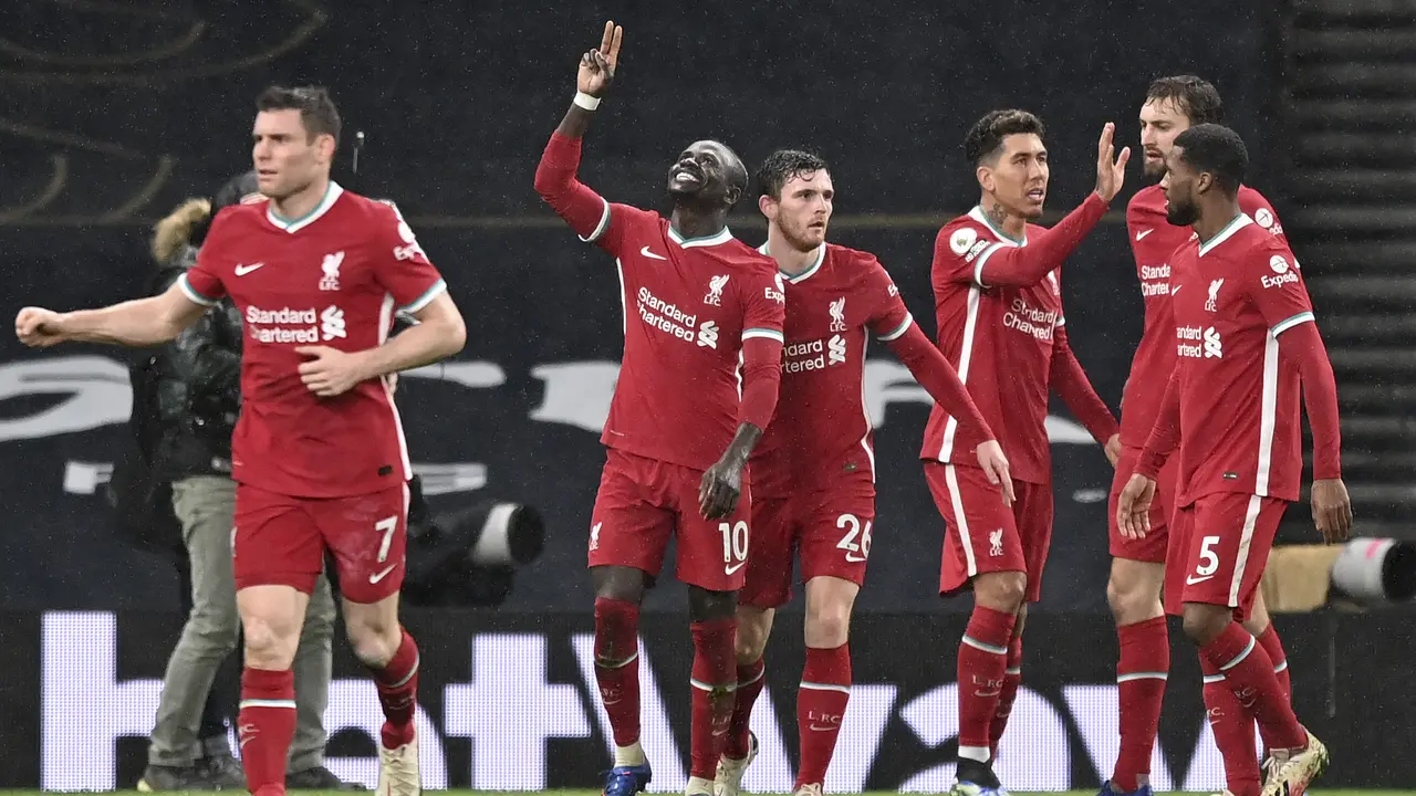 Sadio Mane, Liverpool, Tottenham Hotspur