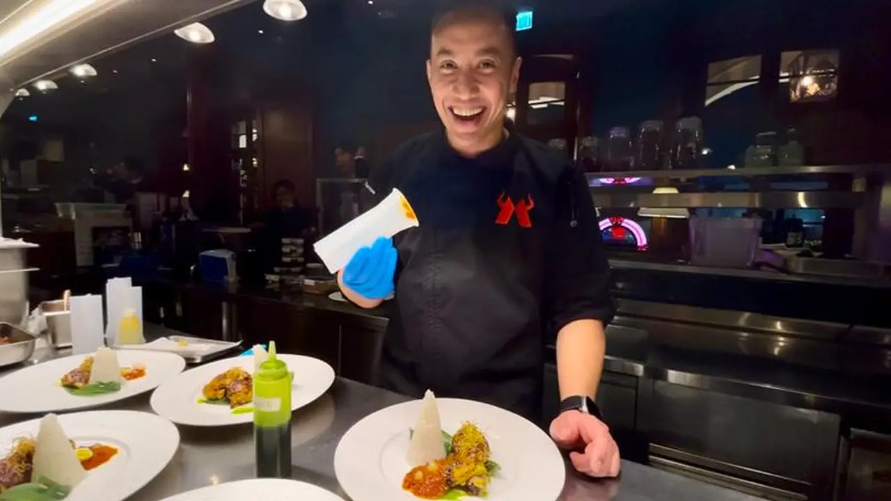 Kisah Chef Yuda Bustara, Pemenang The Maverick Academy dalam Mengenalkan Cita Rasa Indonesia di Hong Kong