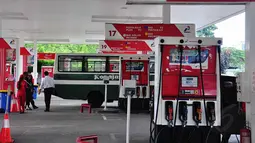 Dalam surat bernomor 937 tahun 2014 ini disebutkan larangan penjualan solar untuk wilayah Jakarta Pusat mulai 1 Agustus 2014 lalu. (Liputan6.com/Faizal Fanani)