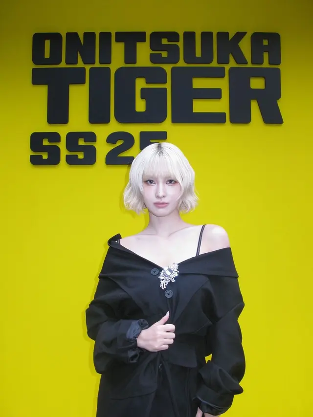 10 Potret Gaya Artis Asia di Milan Fashion Week, dari Zhao Lusi, Karina aespa, hingga Maudy Ayunda