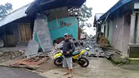Pasokan Logistik Mengalir ke Korban Gempa Banjarnegara