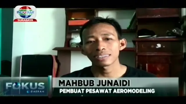 VIDEO: Pemuda Ini Sulap Limbah Jadi Pesawat Aeromodelling