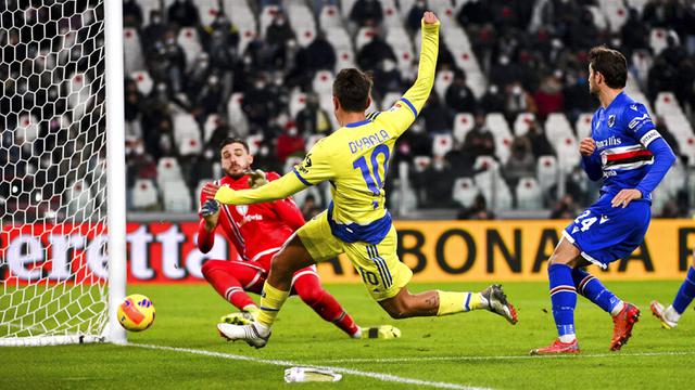 FOTO: Juventus Melenggang ke Perempat Final Coppa Italia