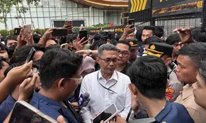 Staf Khusus (Stafsus) Menteri Sekretaris Negara (Mensesneg), Binbin Firman Tresnadi. (Liputan6.com/ Winda Nelfira)