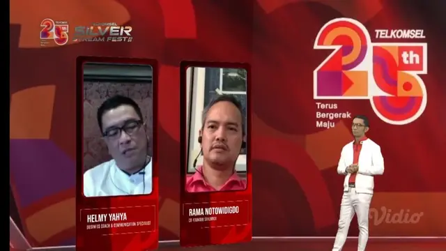 Galau Jamaah di Telkomsel Silver Stream Fest 2020, Raisa dan Kahitna Sukses Bikin Baper Maksimal