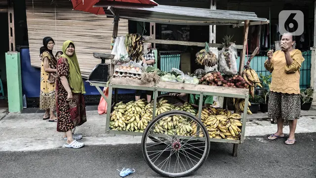 FOTO: Zona Merah COVID-19 di Jakarta Melonjak Jadi 82 RW