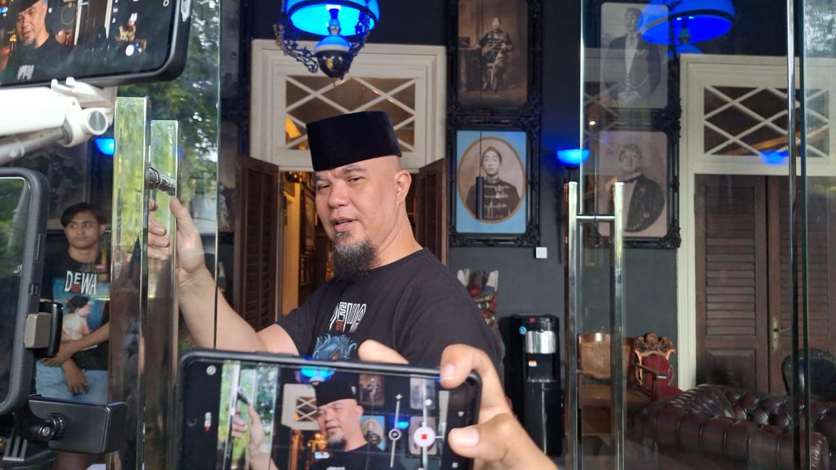 Ahmad Dhani Ingin Ciptakan Lapangan Kerja, Siap Ekspansi Bisnis Kopi ke Bandara Seluruh Indonesia