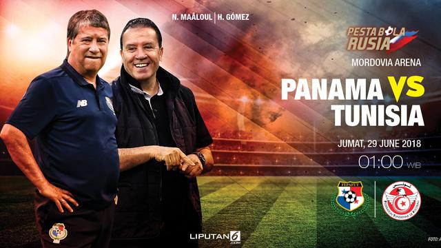 Prediksi Panama vs Tunisia