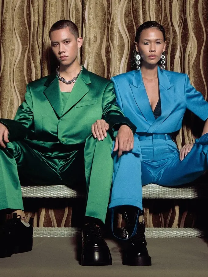 Dualisme Kehidupan Menjelma dalam Koleksi Terbaru SVH Juxtaposition Fall Winter 21/22