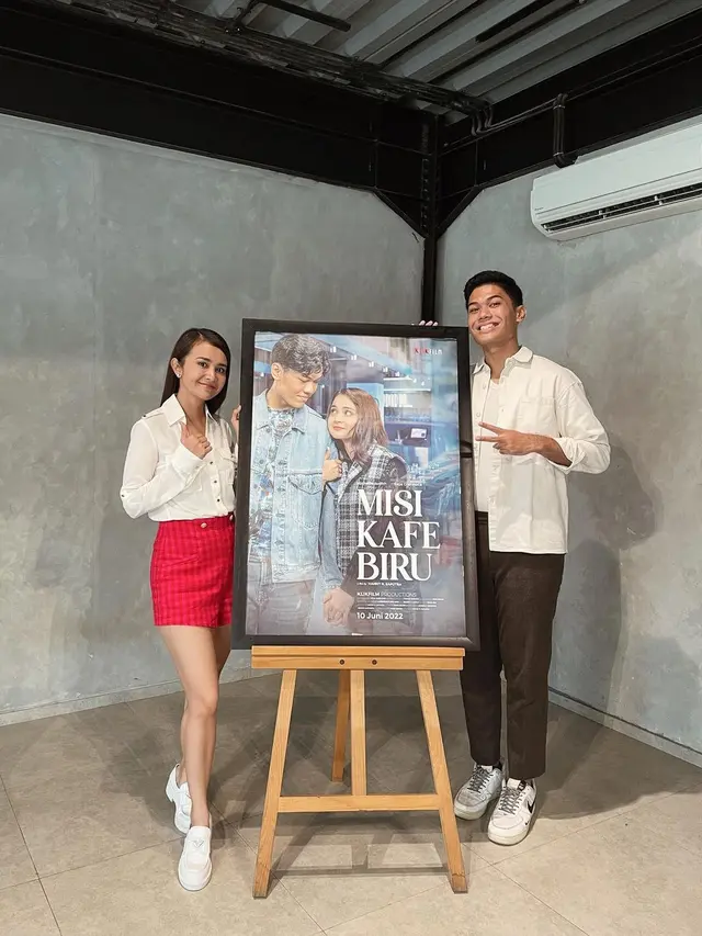 Michelle Ziudith dan Raja Giannuca. (Foto: Dok. Instagram @michelleziu)