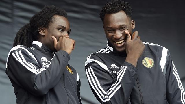 Romelu dan Jordan Lukaku