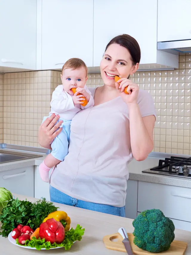 nutrisi ibu menyusui