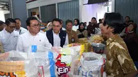Tinjau Pasar Prawirotaman, Mendag Budi Optimis Harga Bapok Stabil dan Pasokan Terjaga Jelang Nataru