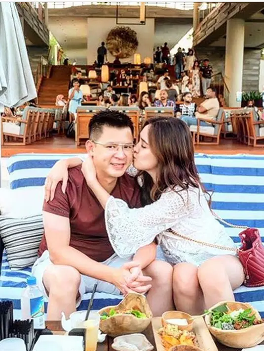 Shandy Aulia dan David Herbowo