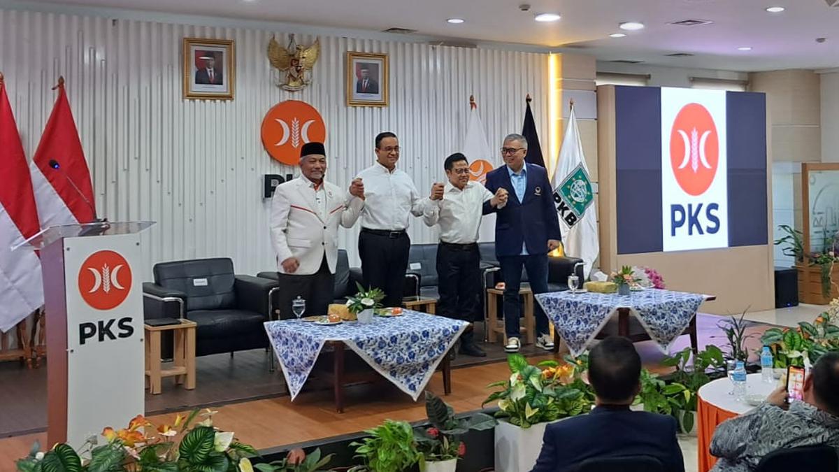PKB Minta PKS Bersabar Soal Cawagub untuk Anies di Pilkada Jakarta: Duduk Bareng Dulu Berita Viral Hari Ini Minggu 7 Juli 2024