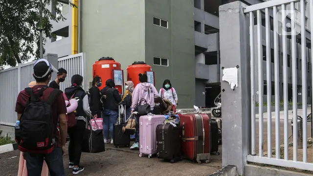 FOTO: Wisma Atlet Siapkan Tower Baru untuk Isolasi Pasien OTG COVID-19