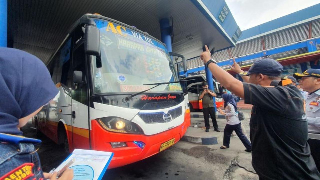Dishub Tulungagung Gelar Ramp Check Angkutan Umum Jelang Lebaran 2026, Pastikan Keselamatan Pemudik