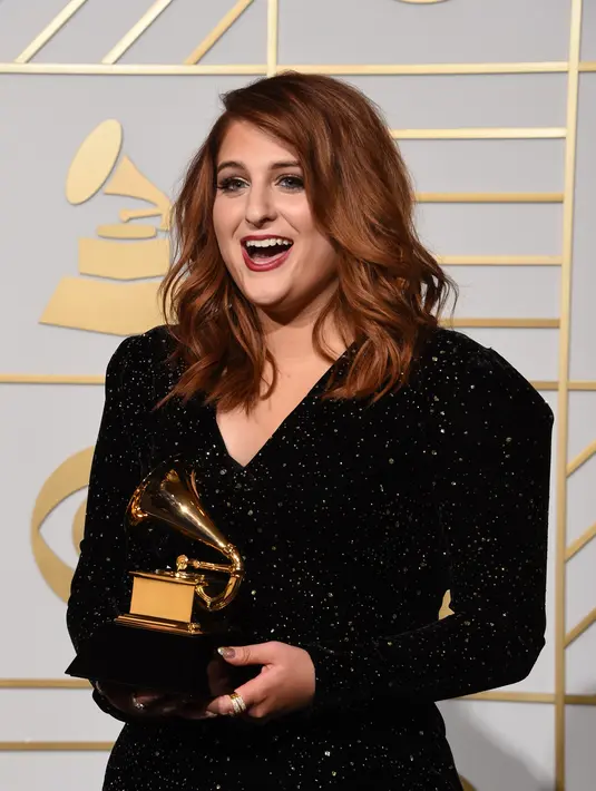Single perdana Meghan Trainor yaitu 'All About That Bass' rilis pada tahun 2014. (AFP/Bintang.com)
