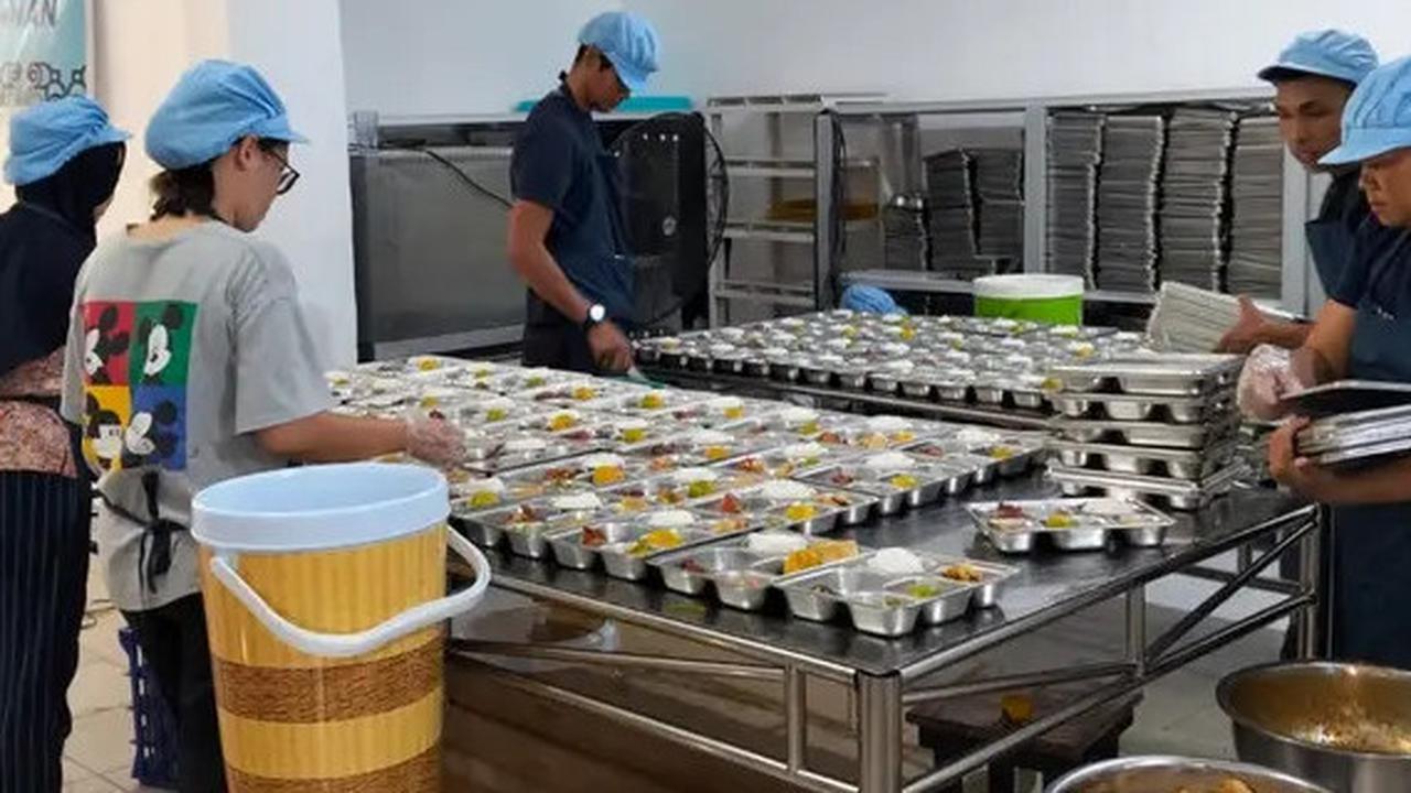 Puluhan Siswa SDN 01 Gedong Keracunan MBG, Juru Masak dan Pengantar Makanan Diperiksa Polisi