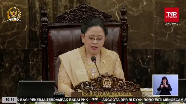 Puan Maharani: Pilar Ekonomi Indonesia Harus Kuat, Tak Cukup Cuma Hilirisasi