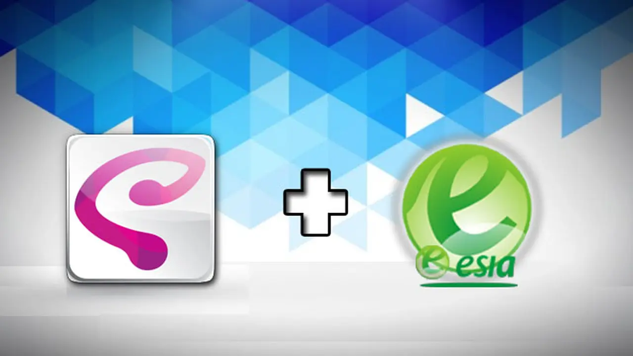 Ilustrasi Smartfren dan Esia