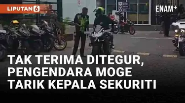 Arogansi pengemudi moge kembali terjadi, kali ini peristiwa terekam di kawasan Graha Pena, Gayungan, Surabaya, Jawa Timur. Pelaku pengendara Kawasaki Ninja H2 ditindak sekuriti setempat usai diduga menggeber motornya. Alih-alih meminta maaf, pelaku j...