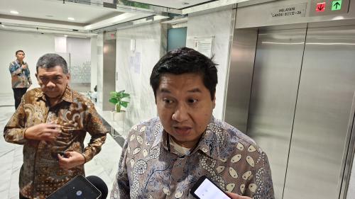 Menteri Perumahan dan Kawasan Permukiman (PKP), Maruarar Sirait di Kantor Kementerian PKP, Jakarta, ditulis Rabu (17/12/2025).