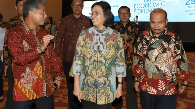 Menkeu Sri Mulyani Apresiasi BRI Fokus Kembangkan UMKM